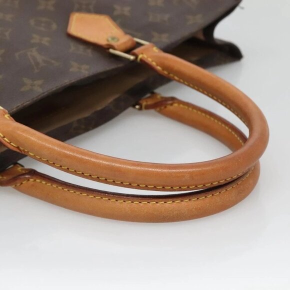 LOUIS VUITTON Monogram Sac Plat Hand Bag M51140 LV Auth BA4419 - Picture 8 of 16